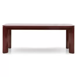 Eetttafel Alexis 220x100 bordeaux