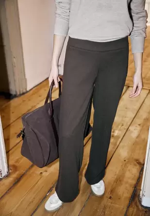 Broeken met wijde pijpen