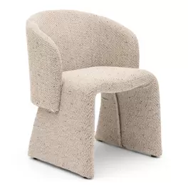 Eetkamerstoel Gigi sand melange