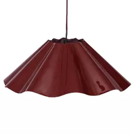 Hanglamp Adams Ø50 cm dark red