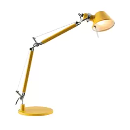 Tafellamp Tolomeo Micro geel