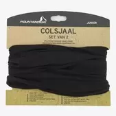 Mountain Peak multifunctionele colsjaal 2-pack JR