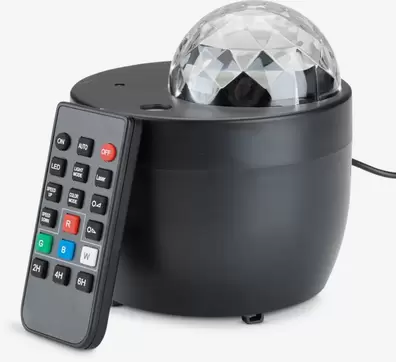 Sterrenprojector KARLO LED multi kleur