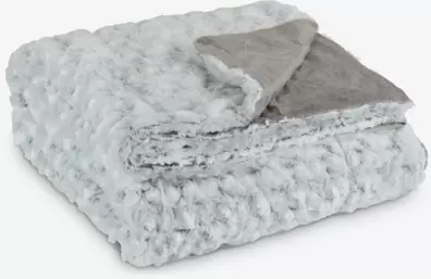 Plaid KONGSSPIR 140x200 grijs