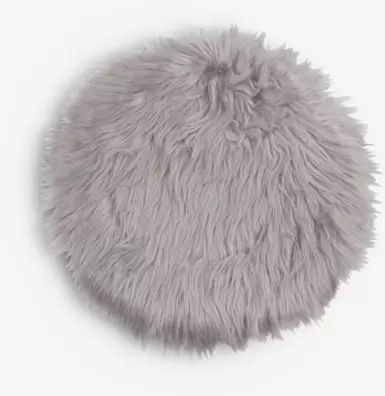 Zitkussen TAKS Ø34 grijs