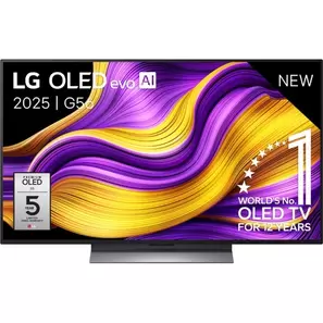 LG OLED48G56LS EVO 4K TV (2025)
