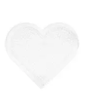 Panduro strijkkralen - onderplaat hart - groot