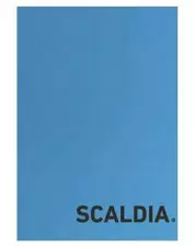 Omslagpapier - 50x70 cm - lichtblauw