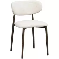 Eetkamerstoel Tibor - crème