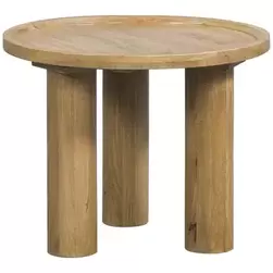 Salontafel Liam - mangohout - 40x60x60 cm