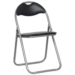 Klapstoel Meppel - zwart