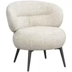 Fauteuil Rolf - stof - beige