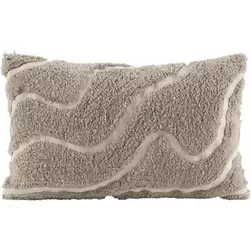 Sierkussen Guust - grijs/wit - 30x50 cm