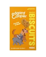 Edgard&Cooper Biscuit - Hondensnacks - Banaan 400 g