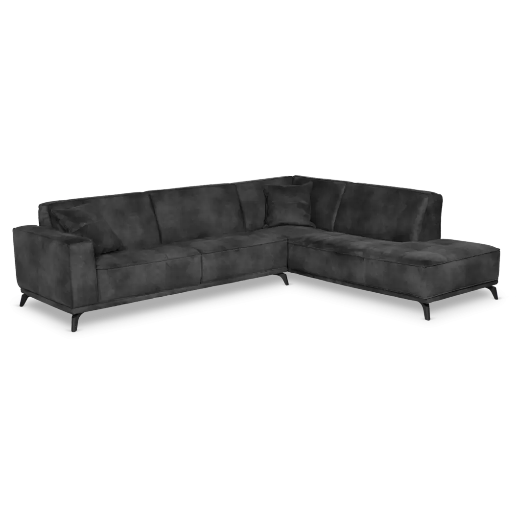 Hoekbank Gravity - Jersey Darkgrey