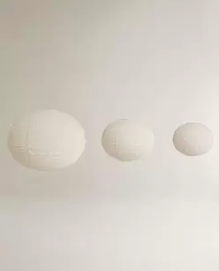 LINNEN KAP VOOR HANGLAMP