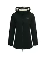 Nord Berg Padded Softshell Teddy Dames Groen - Vrijetijdskleding