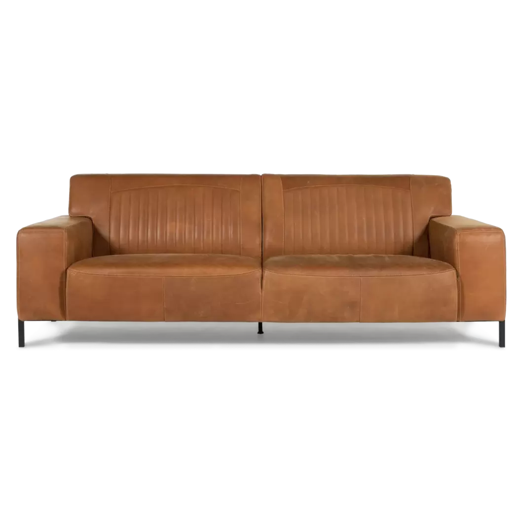 3 zitsbank Le Garage (Factory) - Cowboy Rust