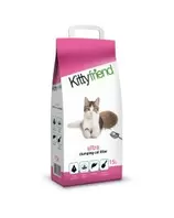 Kittyfriend Ultra Clumping - Kattenbakvulling - 15 l