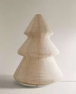 LINNEN KERSTBOOMLAMP (94 CM)