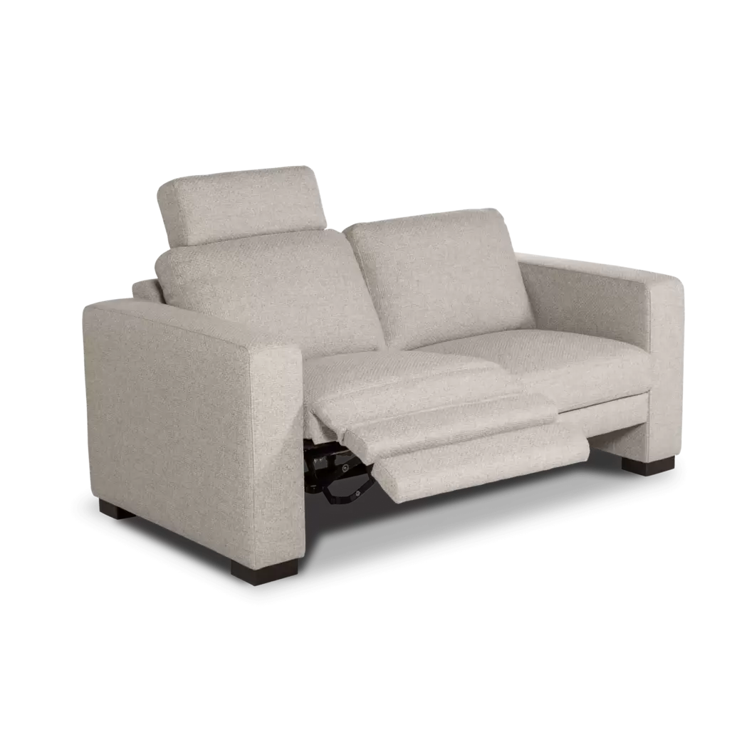 2,5 zitsbank (met relax links) Fusion - Catona Beige