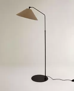 METALLIC STAANDE LAMP