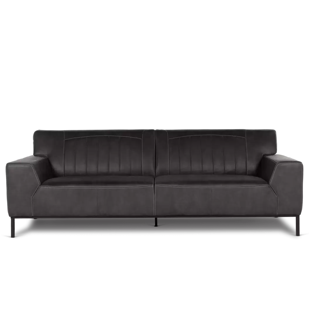 3 zitsbank Imperial - Cabrio Antracite