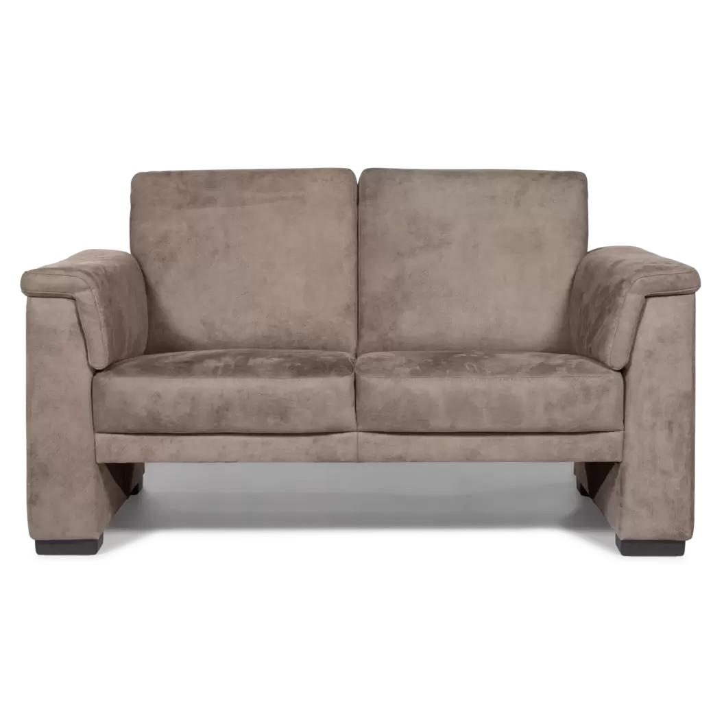 2 zitsbank (lage rug) Carter - Colorado Stone