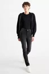 Slim jeans - high waist - LYCRA®