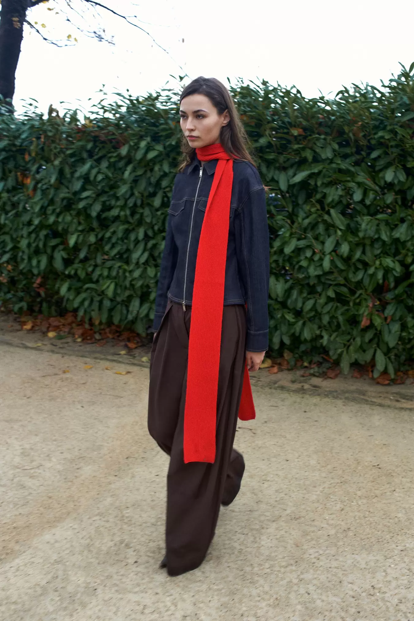 CAZADORA Z1975 DENIM GETAILLEERD