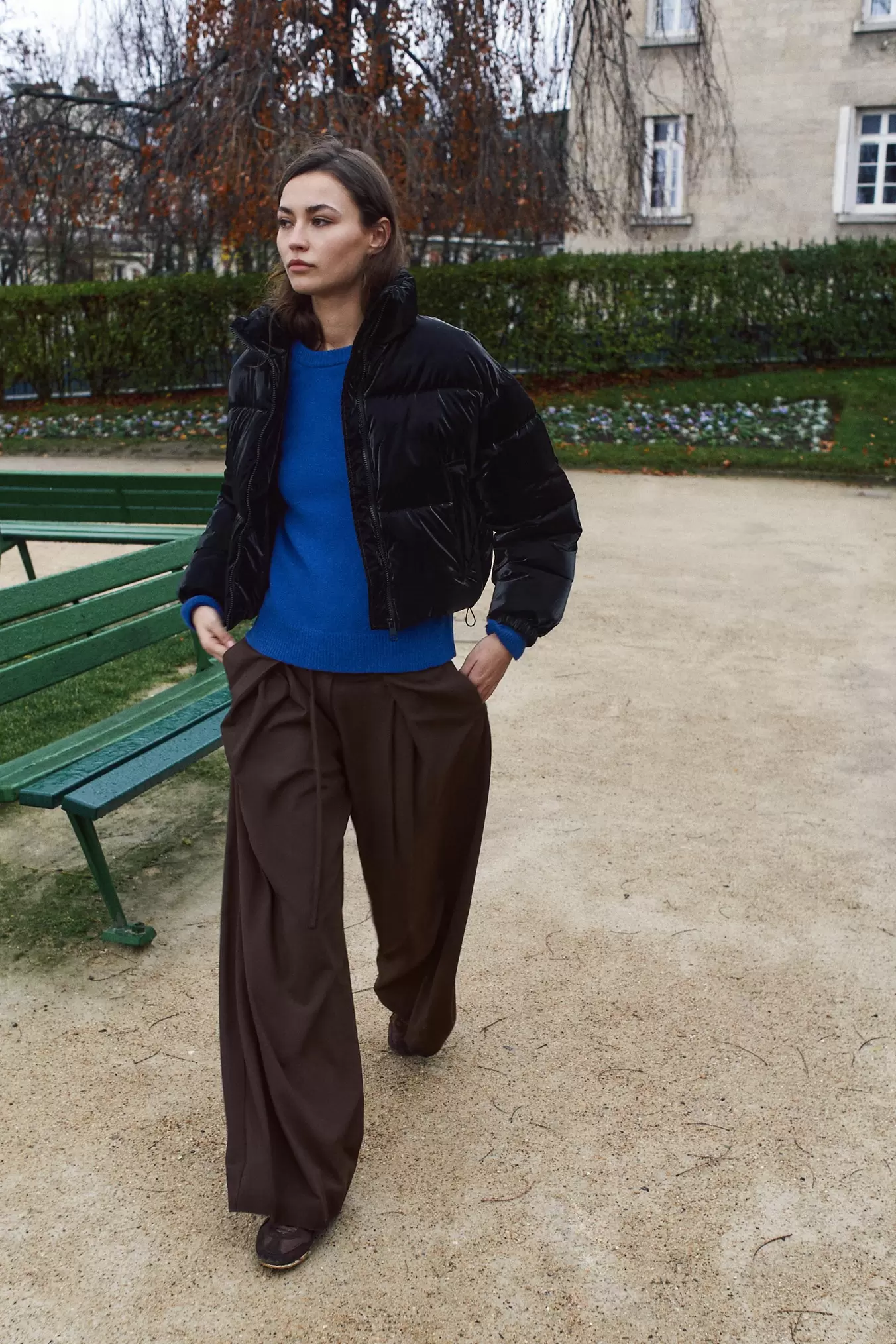 GLANZEND WATERAFSTOTEND EN WINDDICHT ANORAK