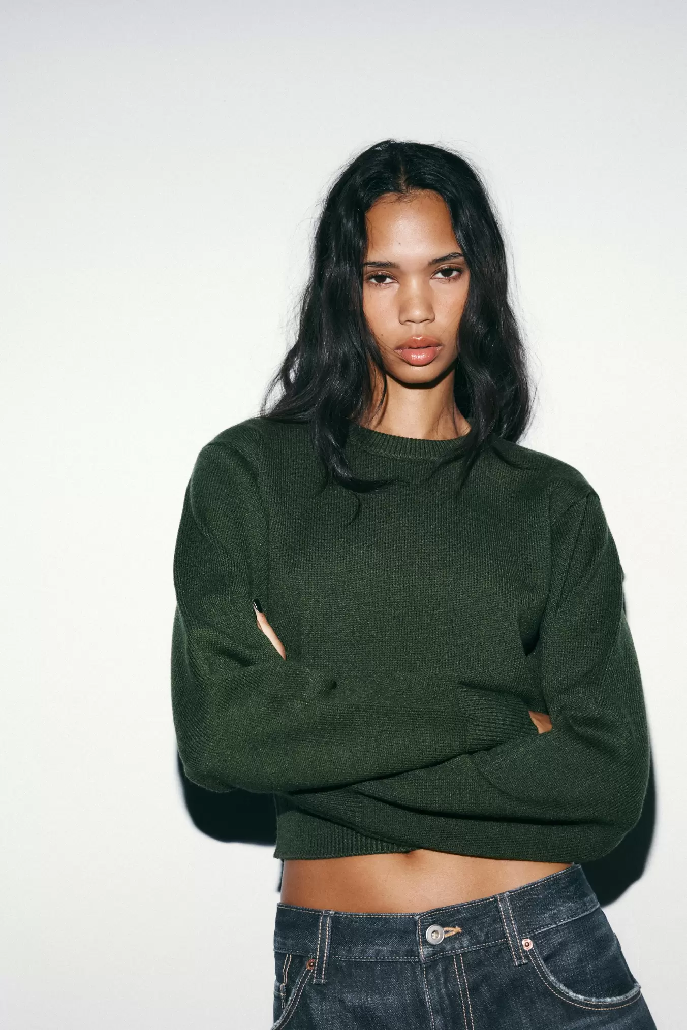 KORTE EFFEN TRICOT TRUI