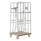 Refurbished rolcontainer 2 zijden - Diepte 720 kg