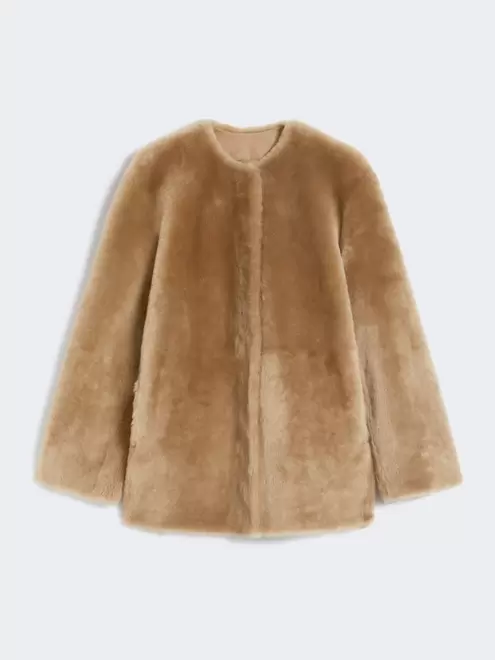 Shearling coat