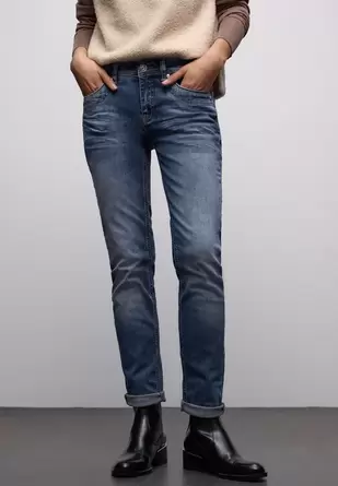 Jeans met smalle pijpen