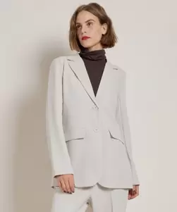 uni blazer panterprint voering