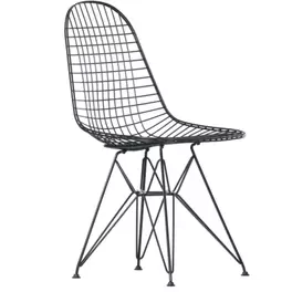 Eetkamerstoel Eames Wire DKR basic dark
