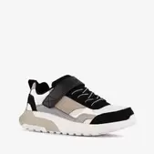 Skechers Boys SKX-225 jongens sneakers zwart beige