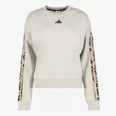 Adidas Animal Print 3 Stripes dames sport sweater