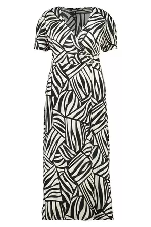 Wikkeljurk met print