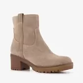 Harper suede dames boots beige