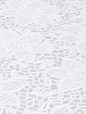 Tafelzeil vinyl ALPESTILKE B140 wit