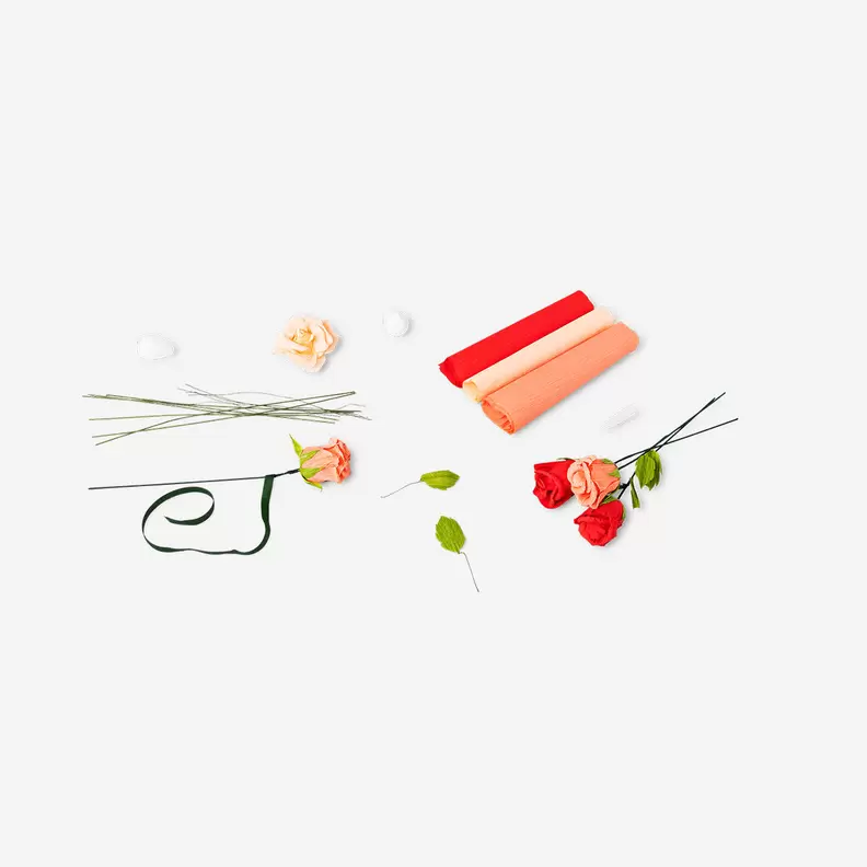 DIY papieren bloemen