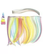 Hobby Horse - manen kit - unicorn