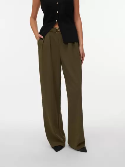 VMKRISTINA High waist Trousers