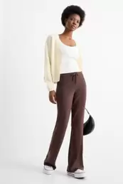 Gebreide joggingbroek