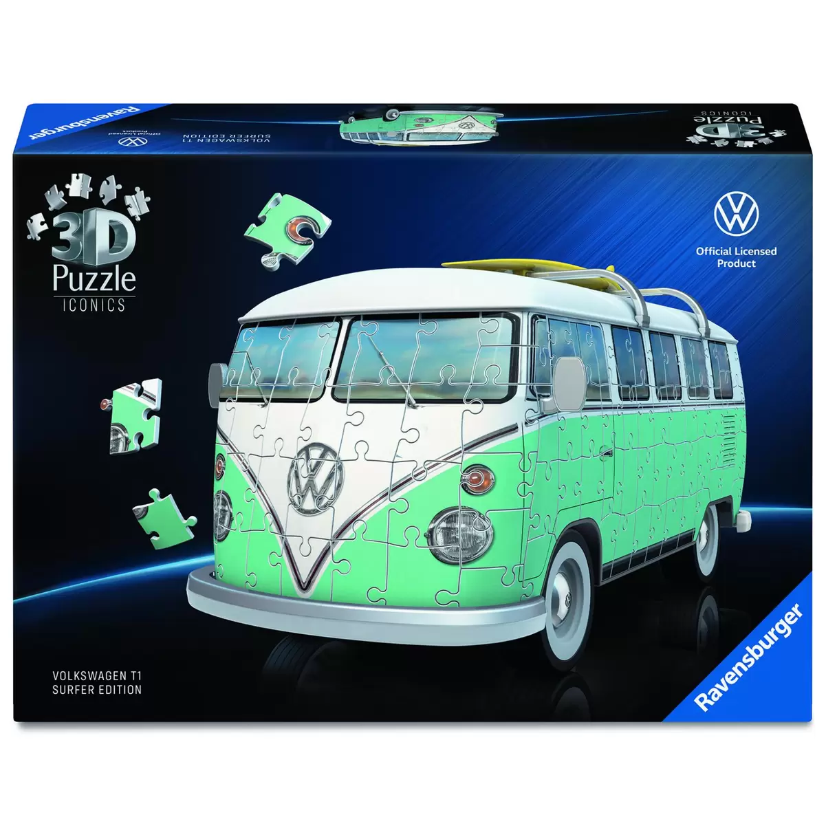 Ravensburger Iconics 3D puzzel Volkswagen T1