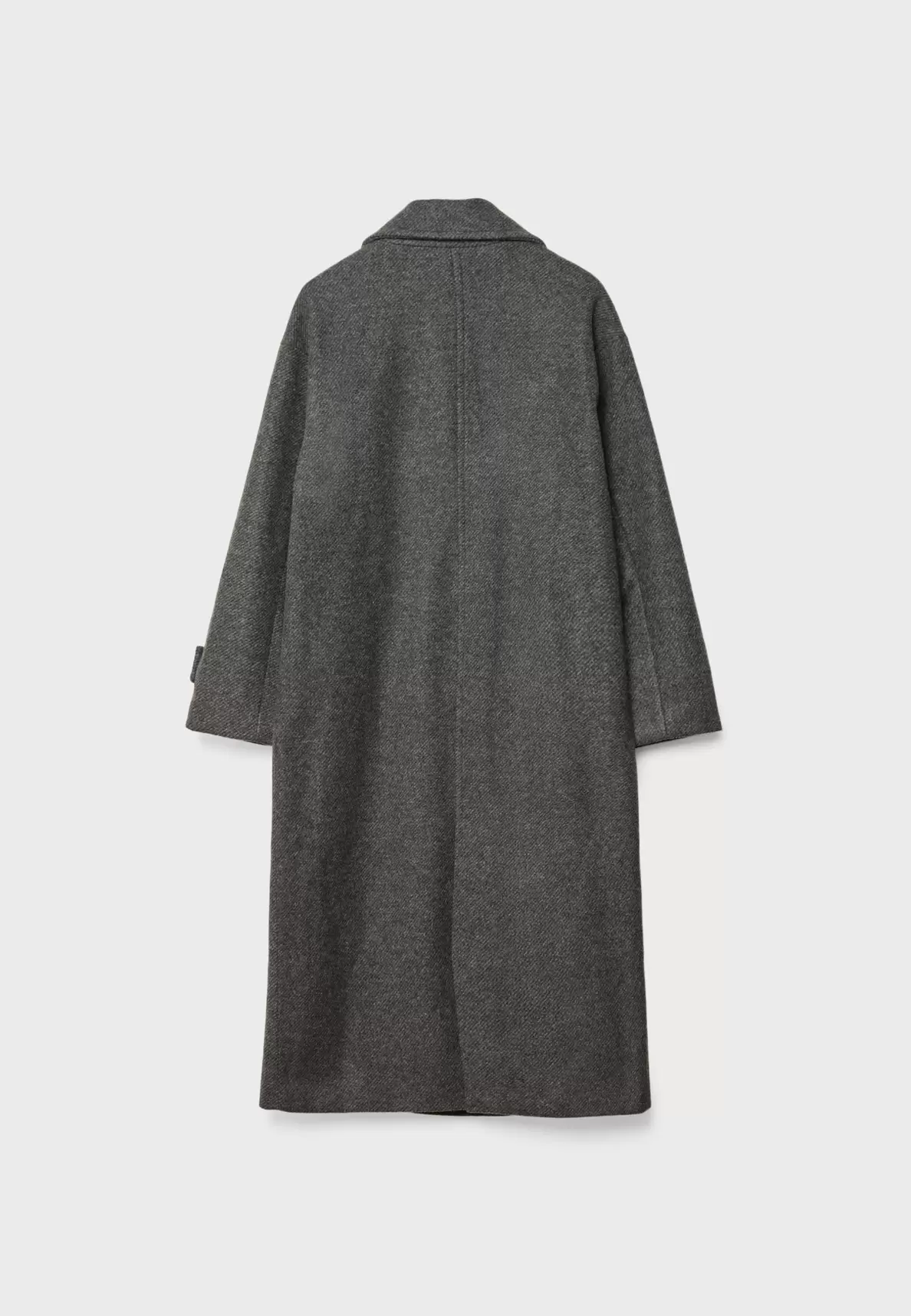 Lange oversized jas