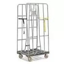 Refurbished rolcontainer 2 zijden - Diepte 680 kg