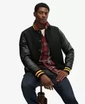 Classic Varsity Bomber Jacket